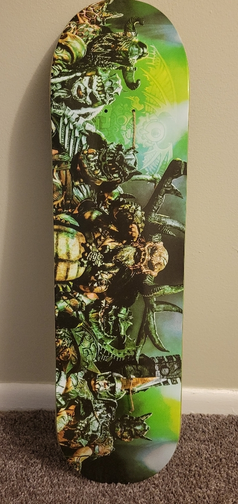 Creature Gwar Skateboard
